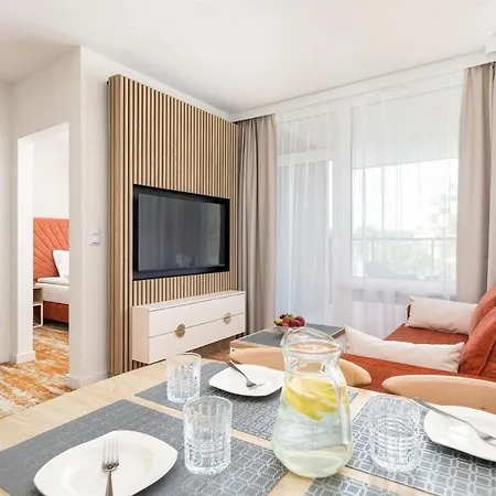 公寓 Bel Mare 324f By Renters 米兹多洛杰
